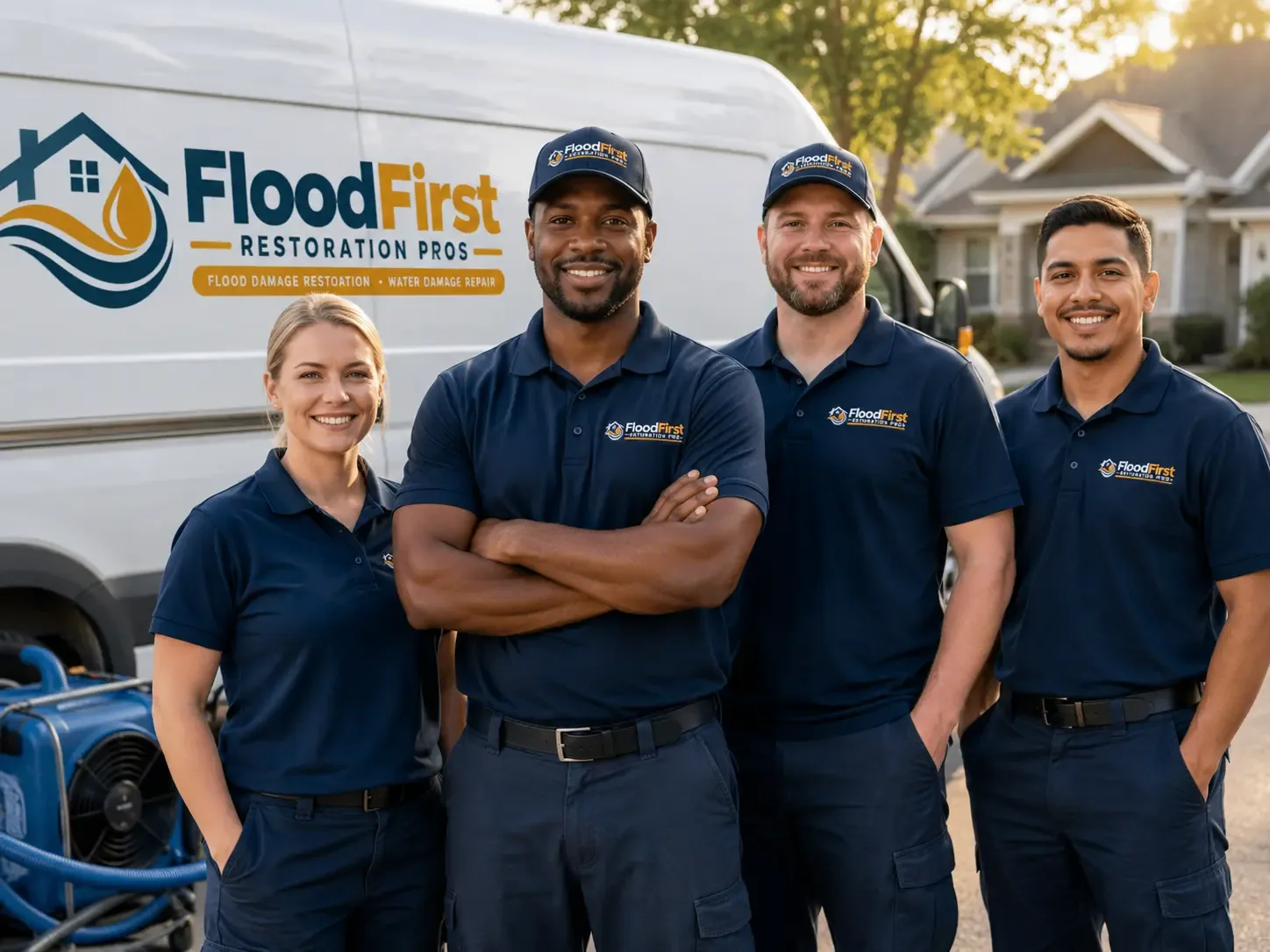 Flood Damage Restoration company in Shelby, OH