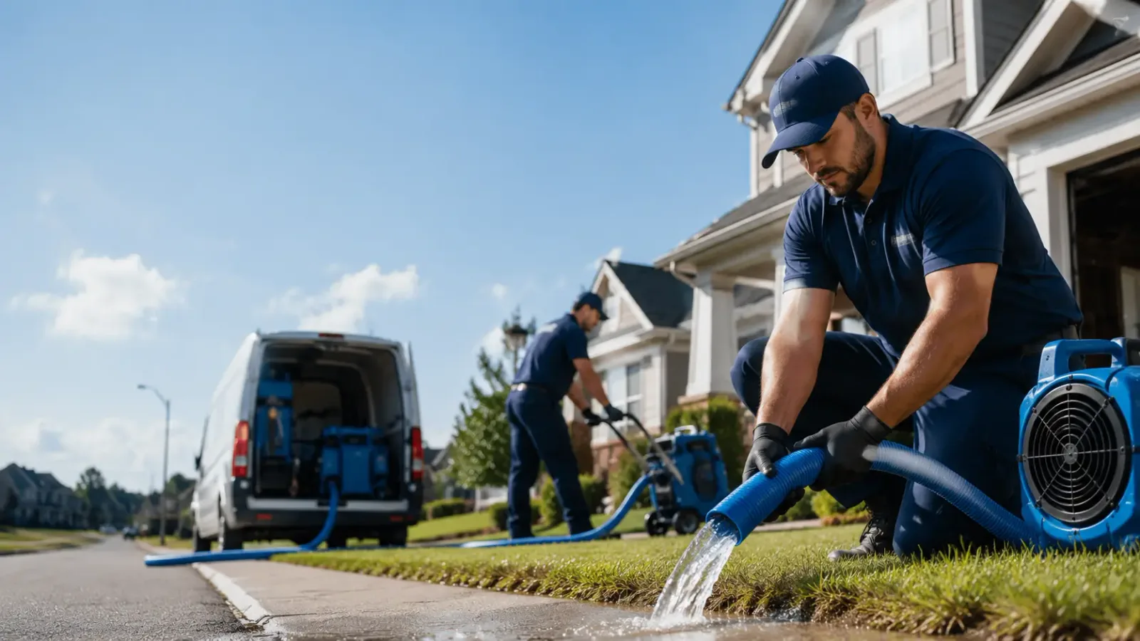 Flood Damage Restoration in Shelby, OH